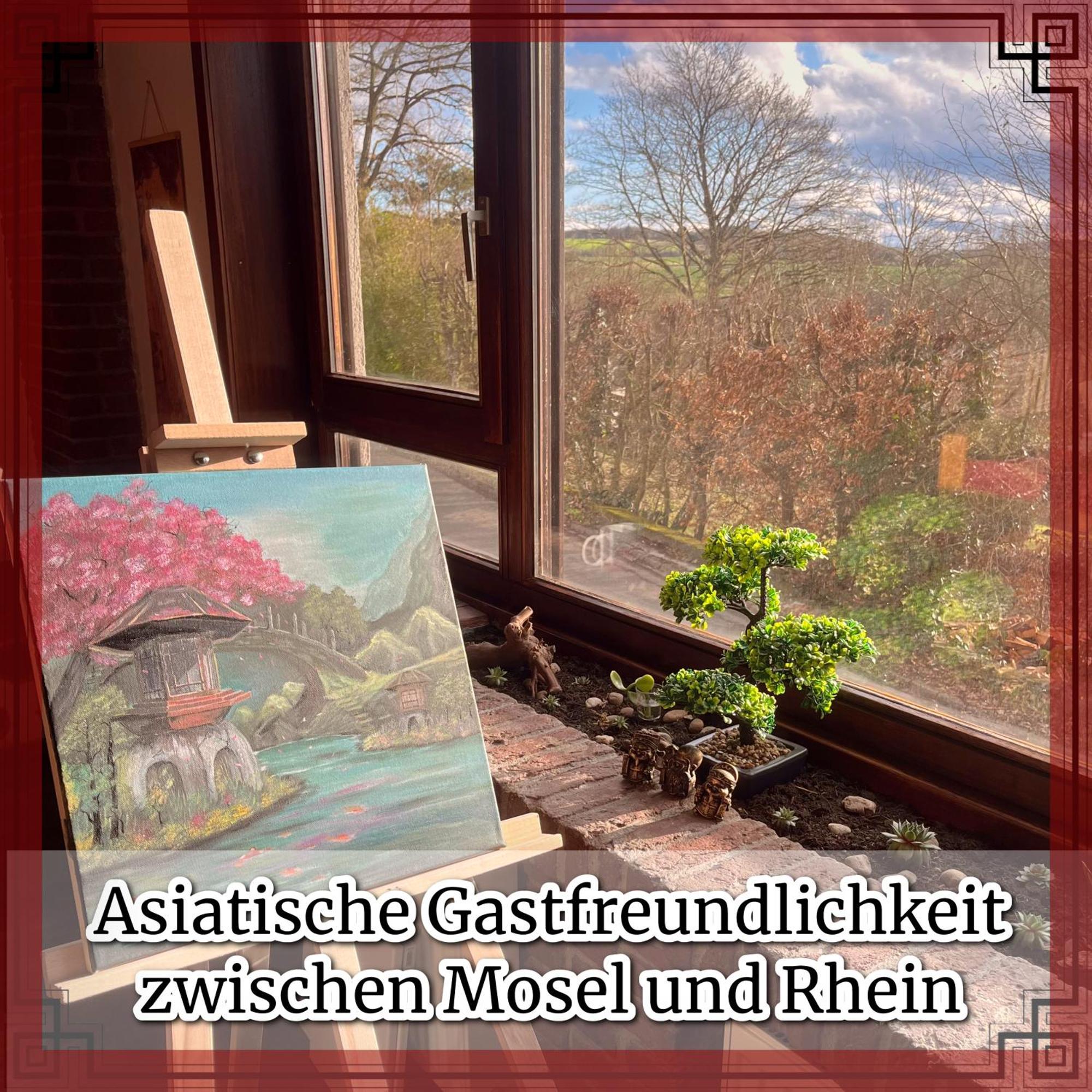 Smallsaigon Apartment Mit Guter Anbindung Zwischen Mosel Und Rhein Leiningen Εξωτερικό φωτογραφία