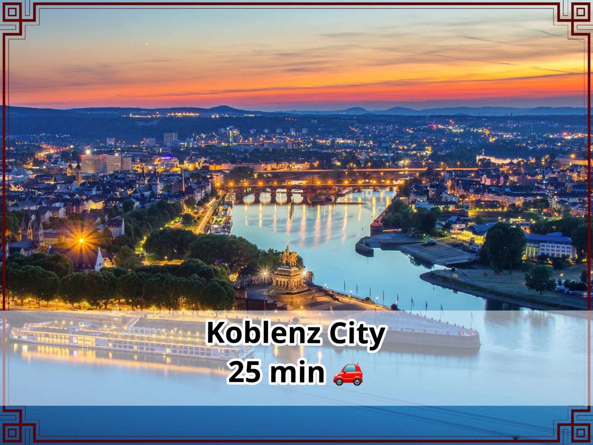 Smallsaigon Apartment Mit Guter Anbindung Zwischen Mosel Und Rhein Leiningen Εξωτερικό φωτογραφία
